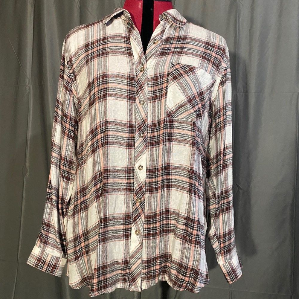 Maurices plaid flannel